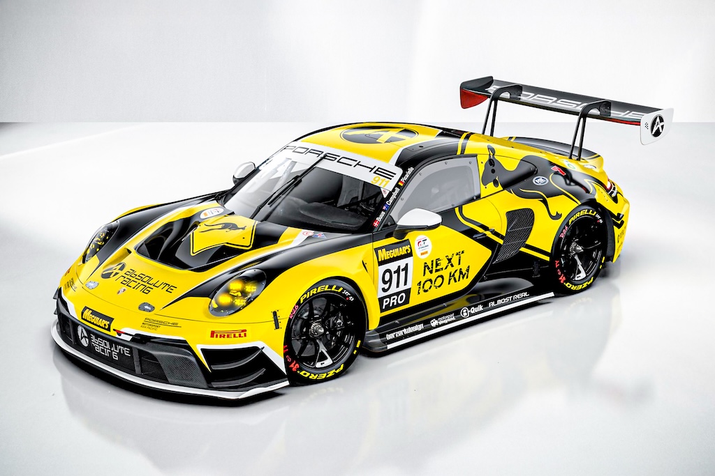 12 vilde timer: Bastian Buus skyder sæsonen i gang på Bathurst
(Foto: Absolute Racing)